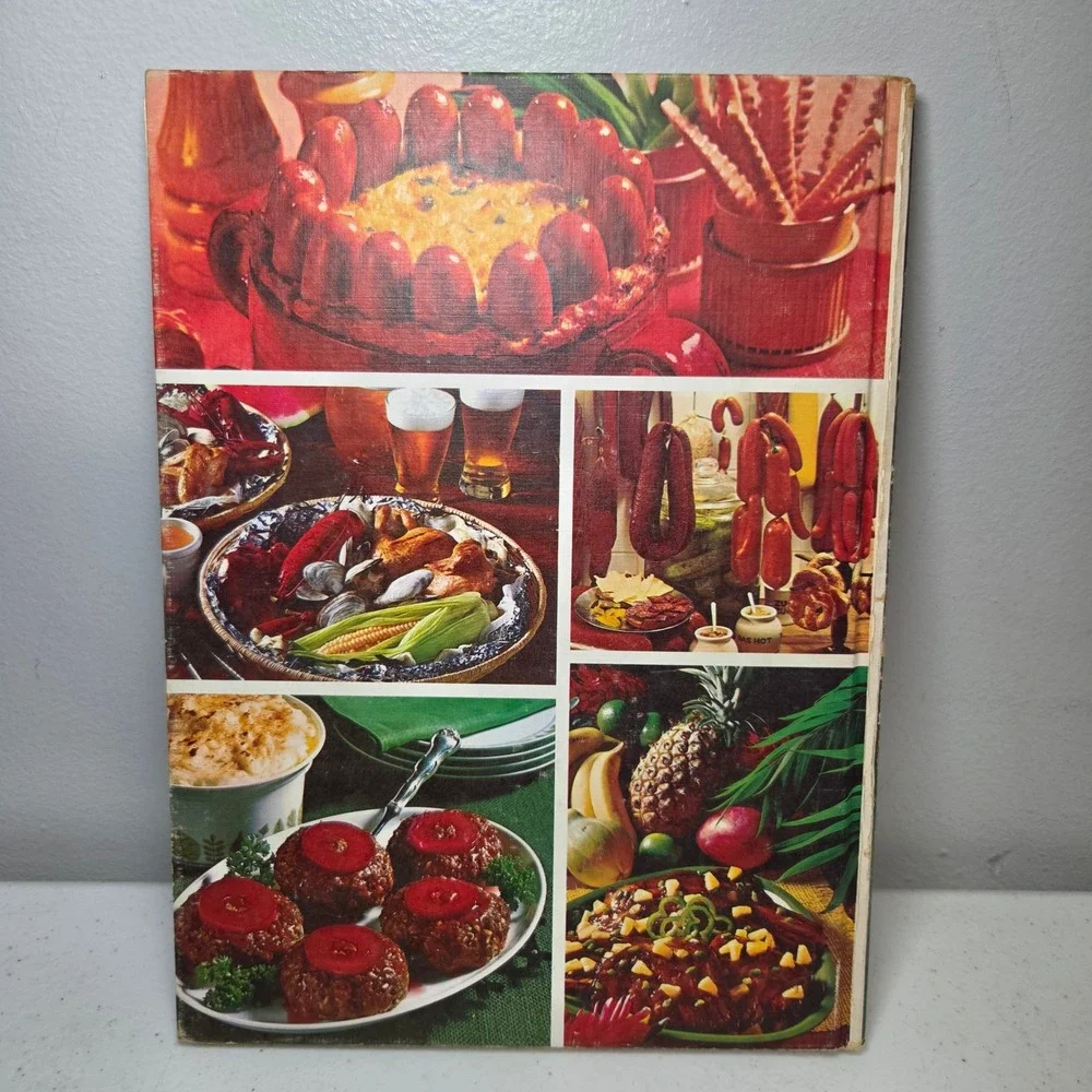 Better Homes and Gardens Meat Cook Book Hardcover Vintage 1959 1st Edition